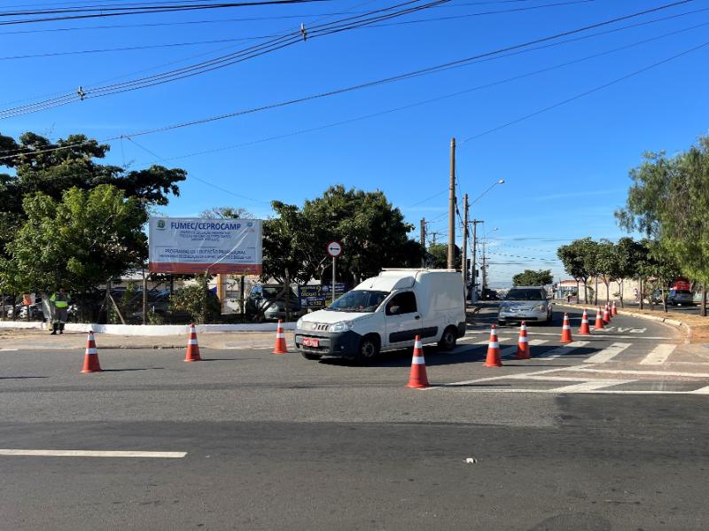 Intervenção será na região do cruzamento entre a Rua Tom de Araújo, marginal da JBD, e a Avenida Prof. Mário Scolari