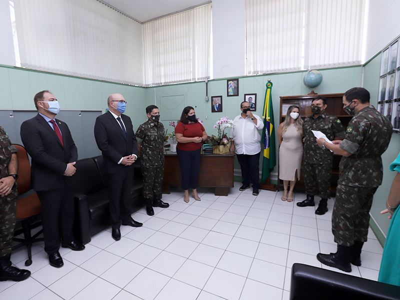 Cerimônia de transmissão de chefia ocorreu na Estação Cultura