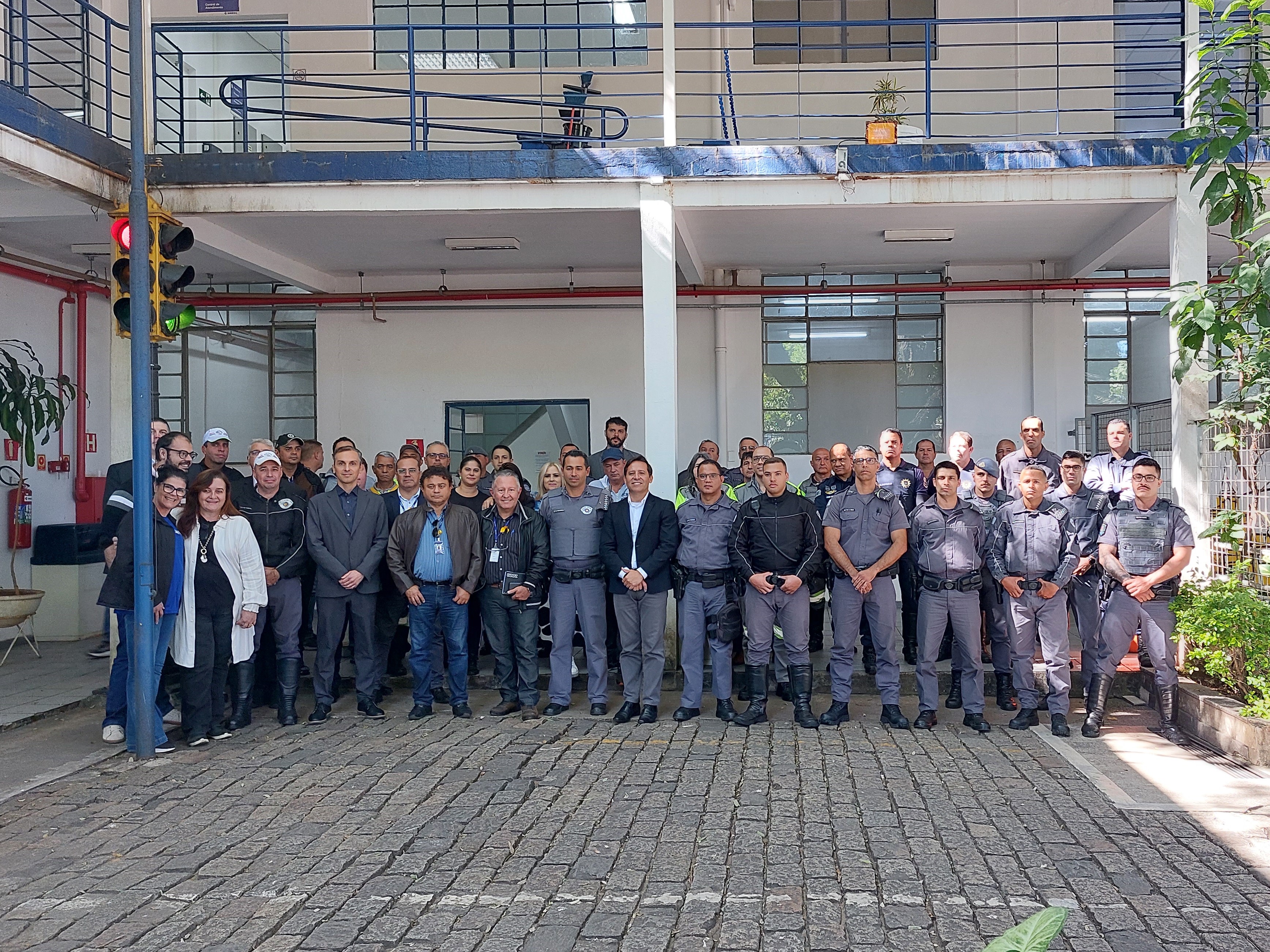 Mais de 50 pessoas participaram do treinamento 