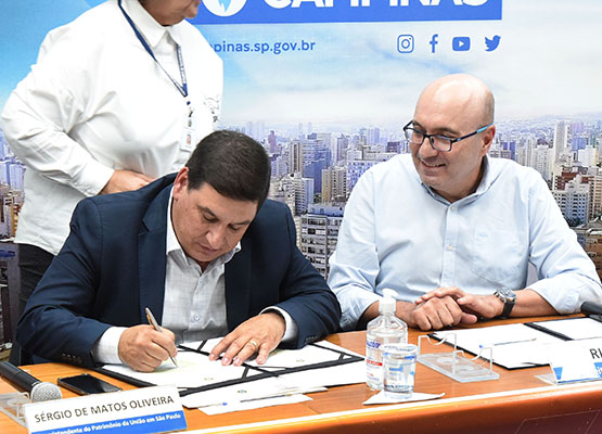 Superintendente do Patrimônio da União em SP também assinou o documento