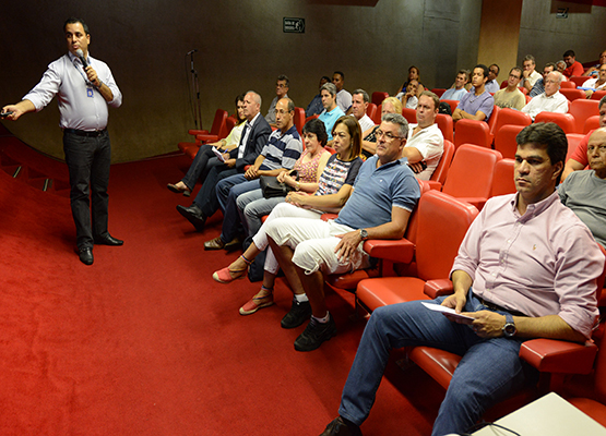 Técnico da Sanasa explica gestão da crise