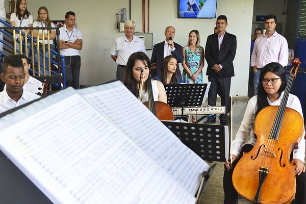 Presidente da empresa agradeceu o empenho da equipe
