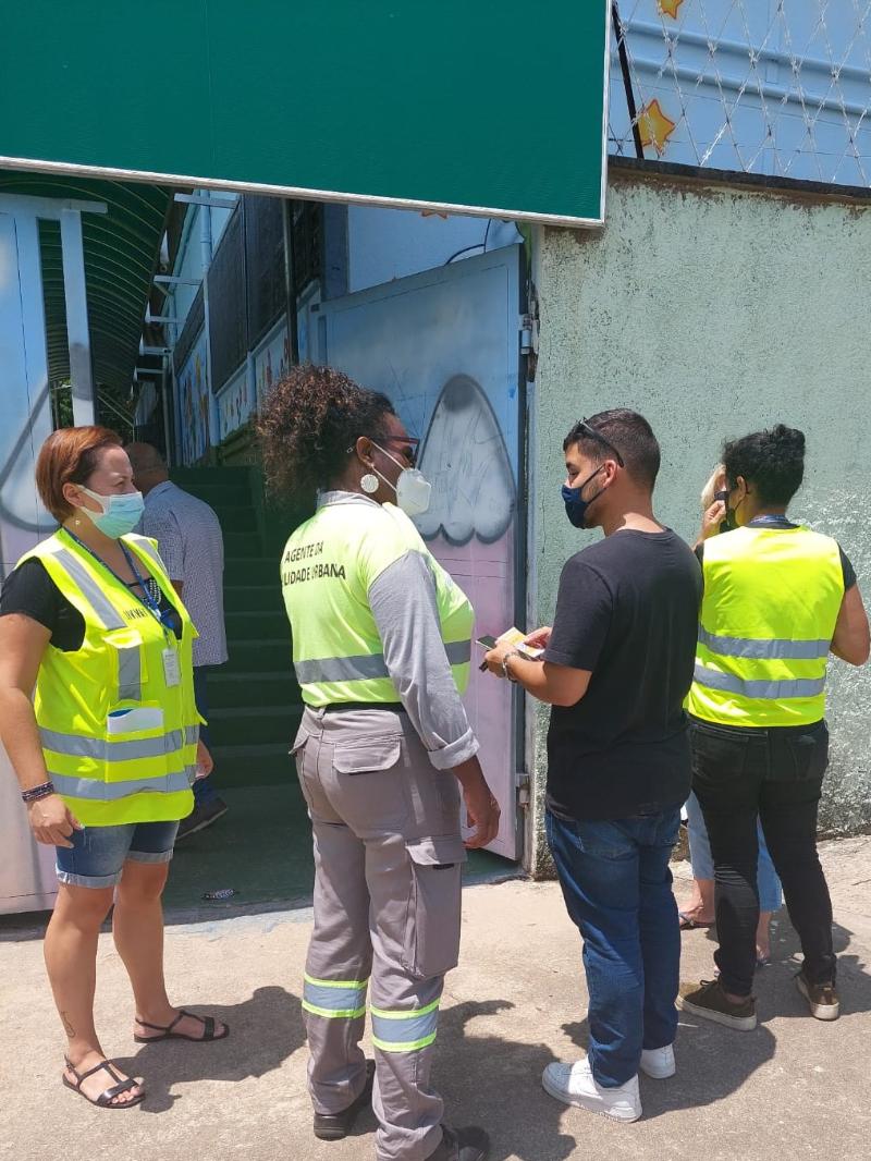 Conversas esclarecem dúvidas e divulgam recomendações