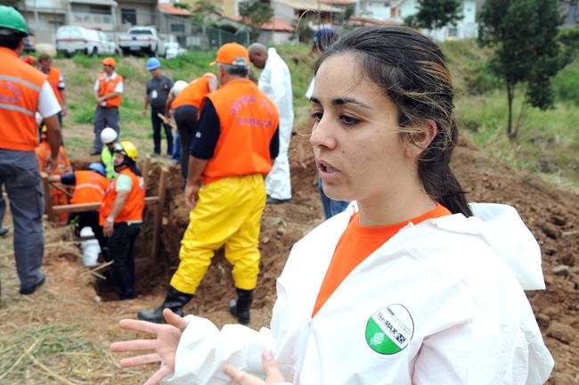 Defesa Civil regional participa de curso de soterramento