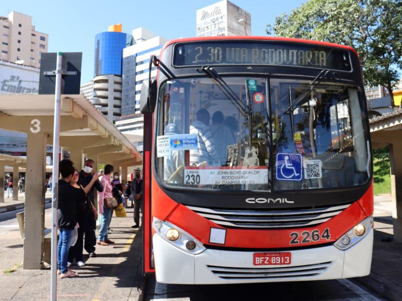 Ampliação do itinerário atende ao Residencial Parque da Fazenda e ao Centro de Saúde da Vila Perseu Leite de Barros