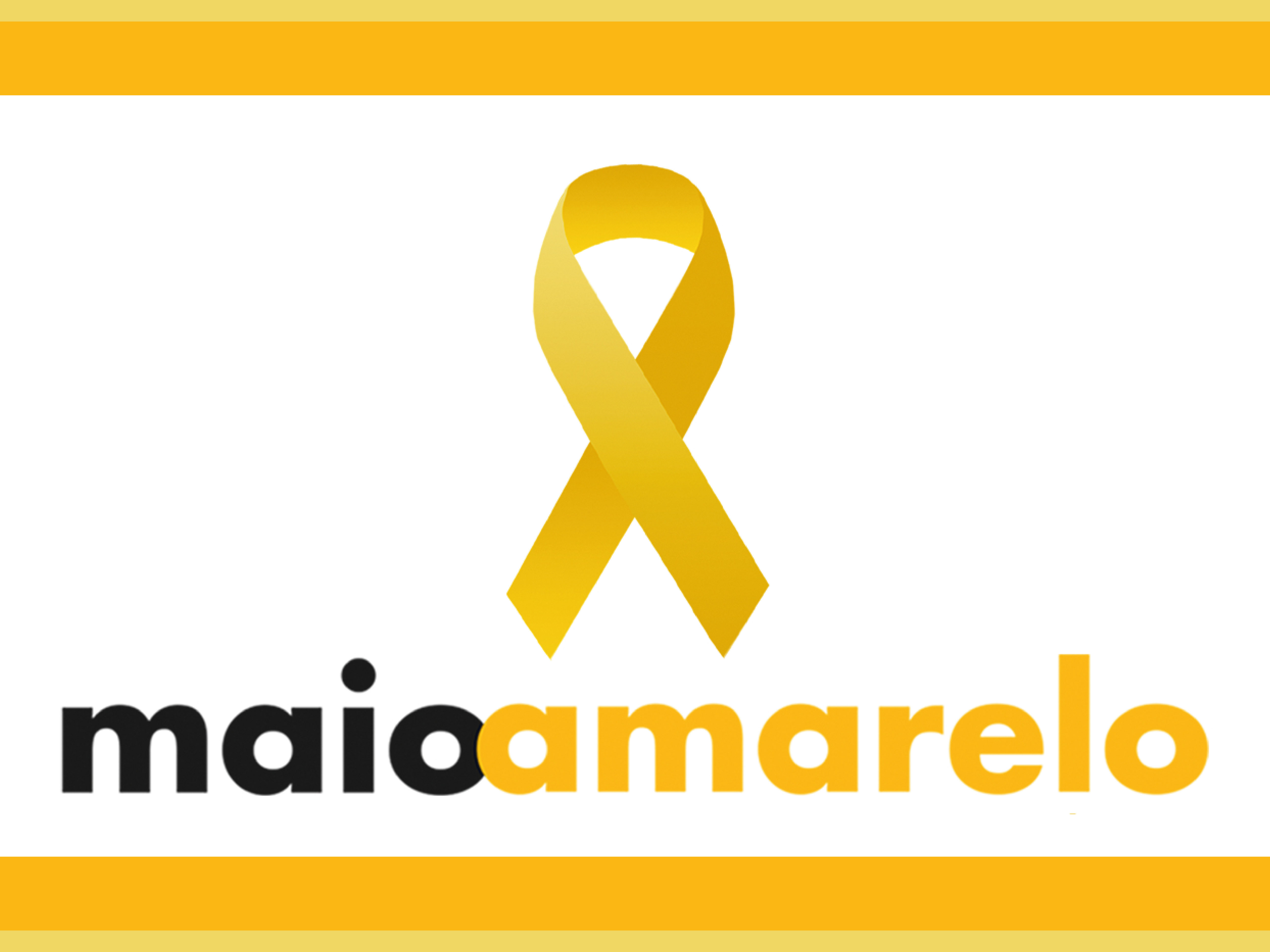 Maio Amarelo: conscientização para reduçaõ de acidentes de trânsito