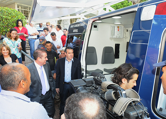 Secretário Baggio participou da cerimônia