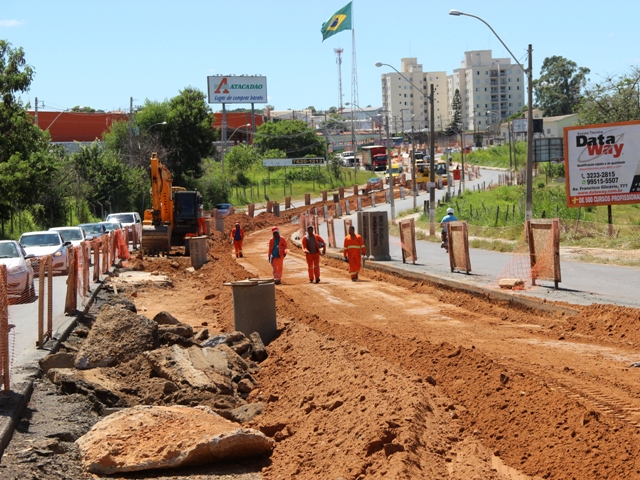 Obras do BRT Ouro Verde: novo estágio a partir de terça