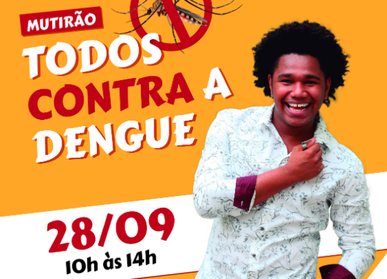 Evento contará com o envolvimento do poder público e terceiro setor