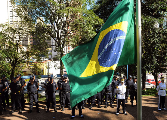 Civismo marcou a data