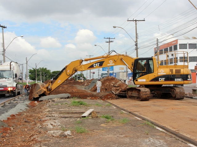 Obras chegam ao Jardim Nova Esperança nesta terça-feira