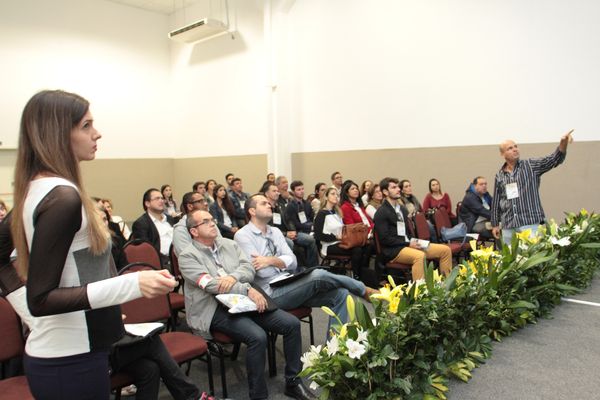 Técnicos da Sanasa em Congresso de Saneamento