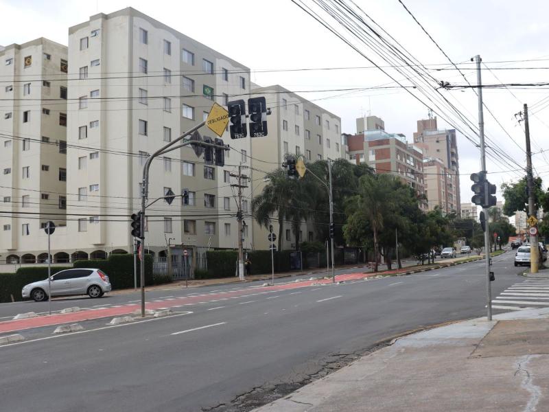 Região também teve revitalização na sinalização viária, faixas de pedestres e acessibilidade