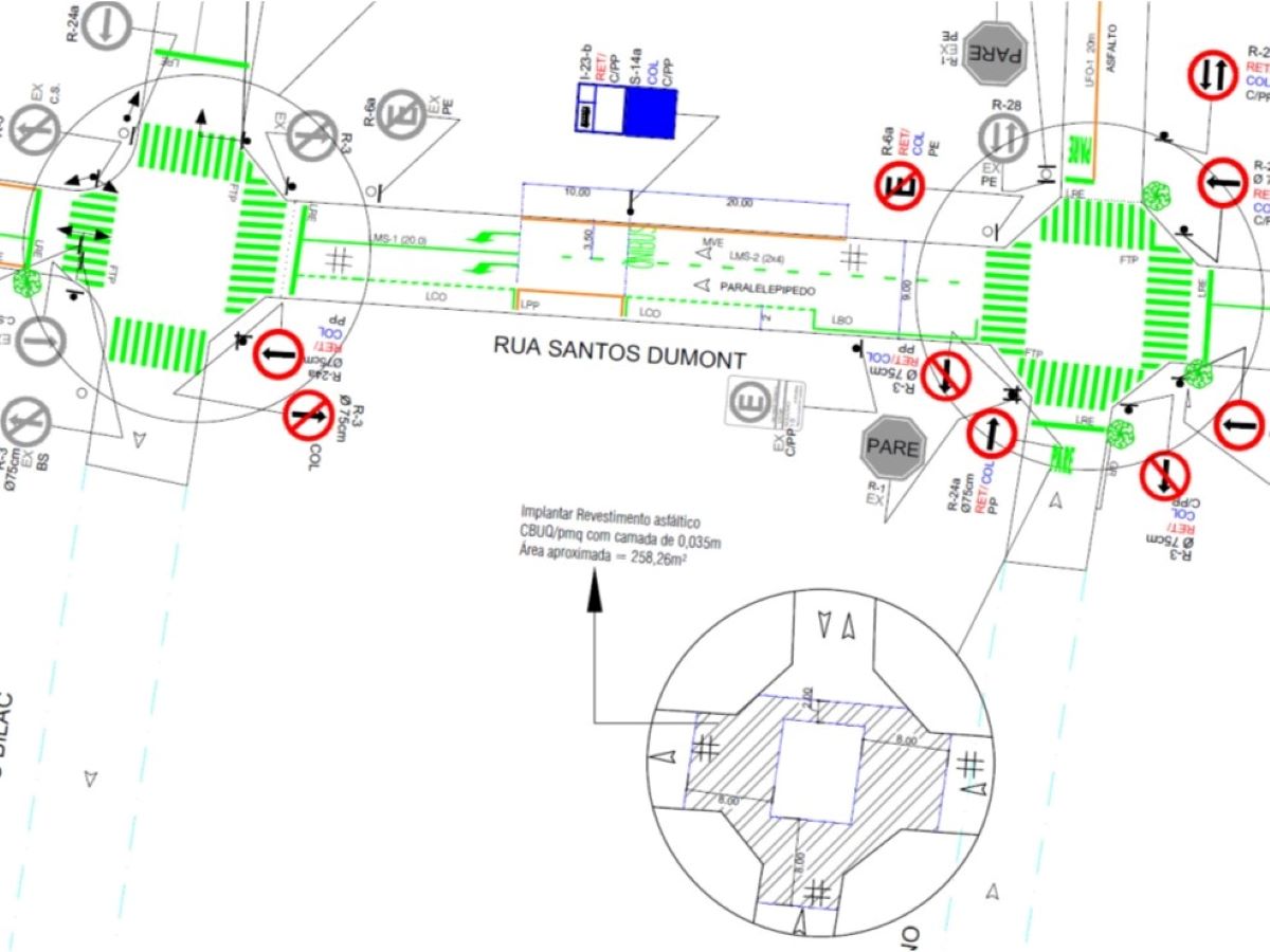 Imagem do croqui de um dos projetos