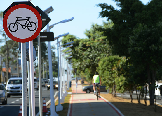 Ciclovia Baden Powell: implantada