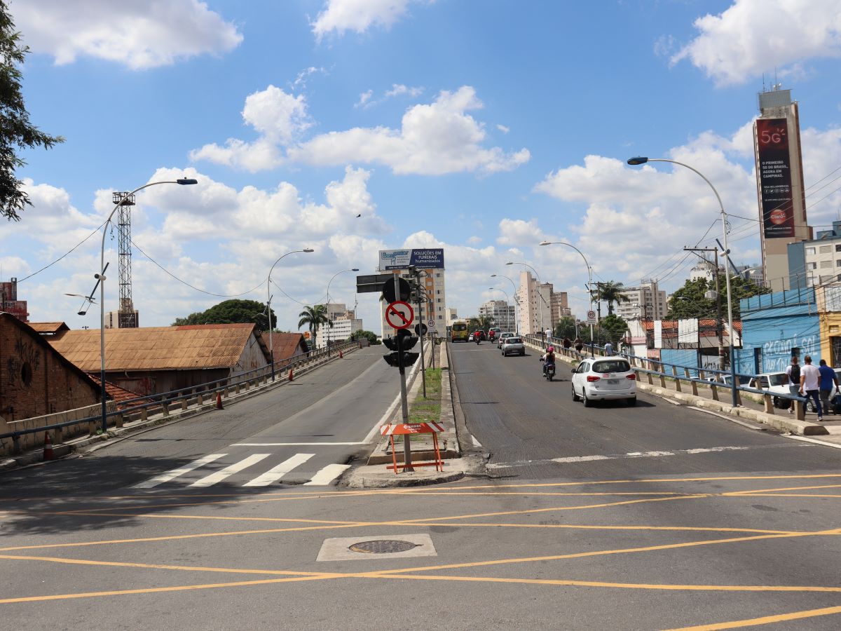 Viaduto terá interdições totais em dois trechos