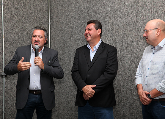 Secretário de Segurança falou do esporte como fator de integração