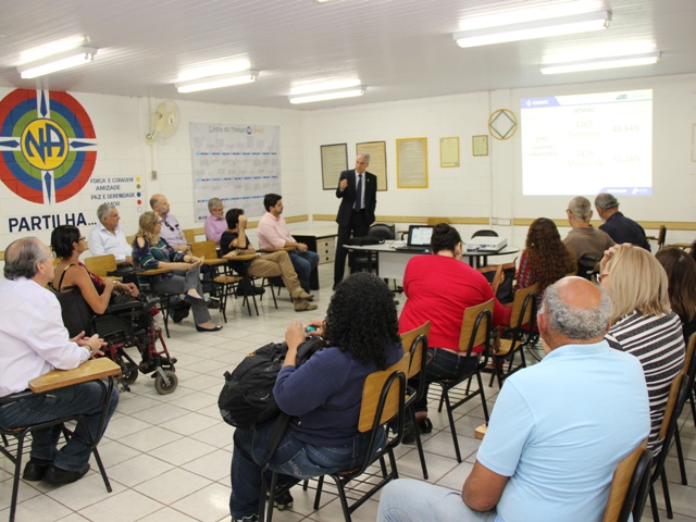 Secretário de Transportes falou para o Conselho Municipal da Pessoa com Deficiência