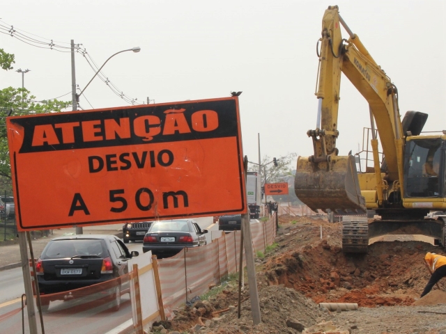 Vias alternativas para o tráfego serão indicadas pela Emdec