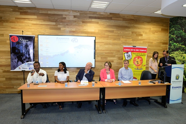 Apresentação do projeto aos funcionários