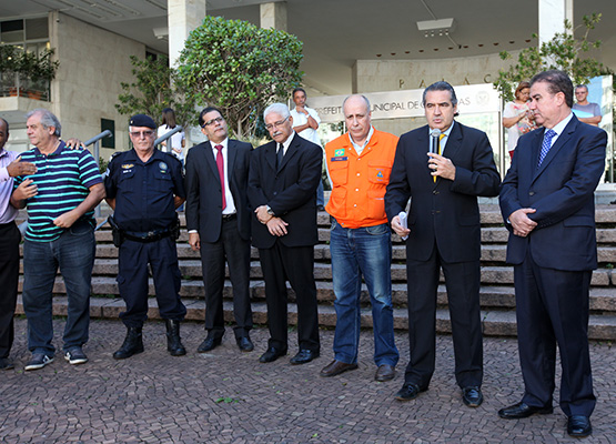 Baggio fala em evento