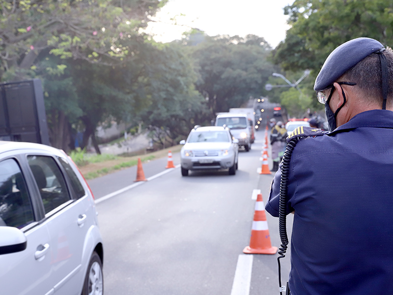Ação conjunta entre Emdec, GM, PM e Polícia Civil