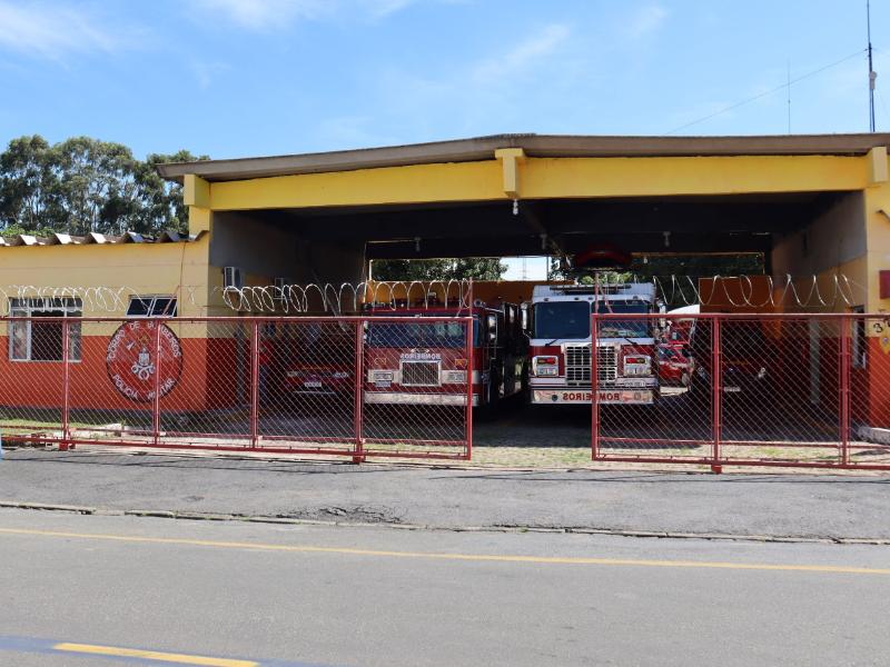 Veículos dos Bombeiros poderão acessar rapidamente a Avenida das Amoreiras