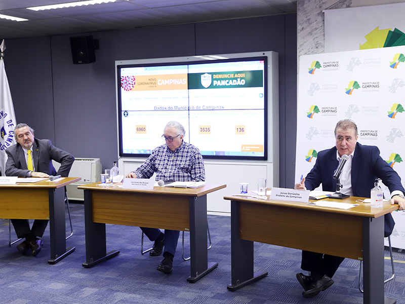 Prefeito também fez balanço das fiscalizações que têm acontecido com a GM