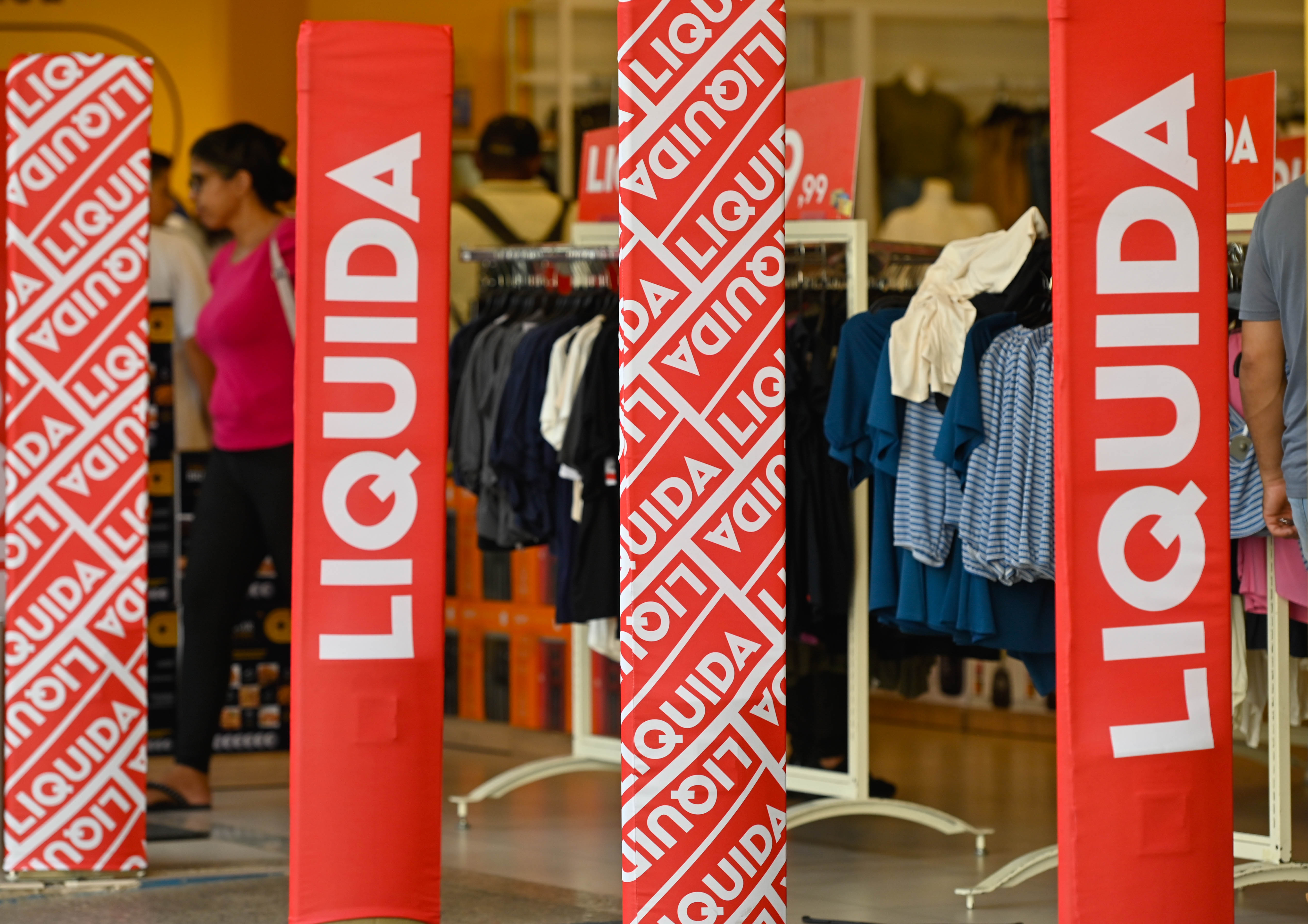 Campineiros fazem compras