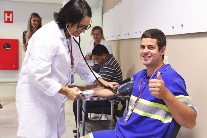 ... e aprovado pelos funcionários