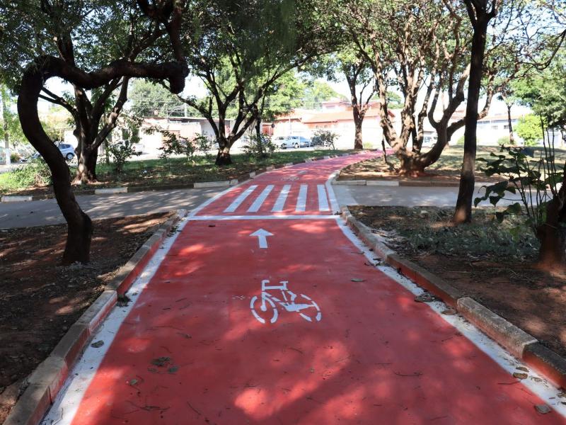 Além da sinalização, espaços também receberam manutenção.