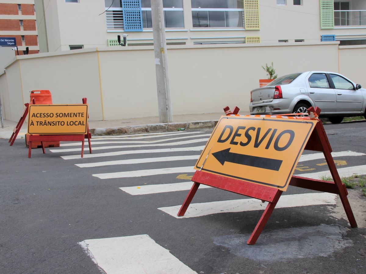  Emdec programou desvio pelas vias Júlio de Mesquita, Joaquim Novaes e Anchieta