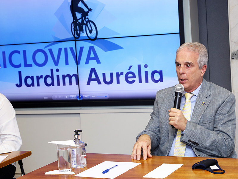 Secretário de Transportes, Carlos Barreiro