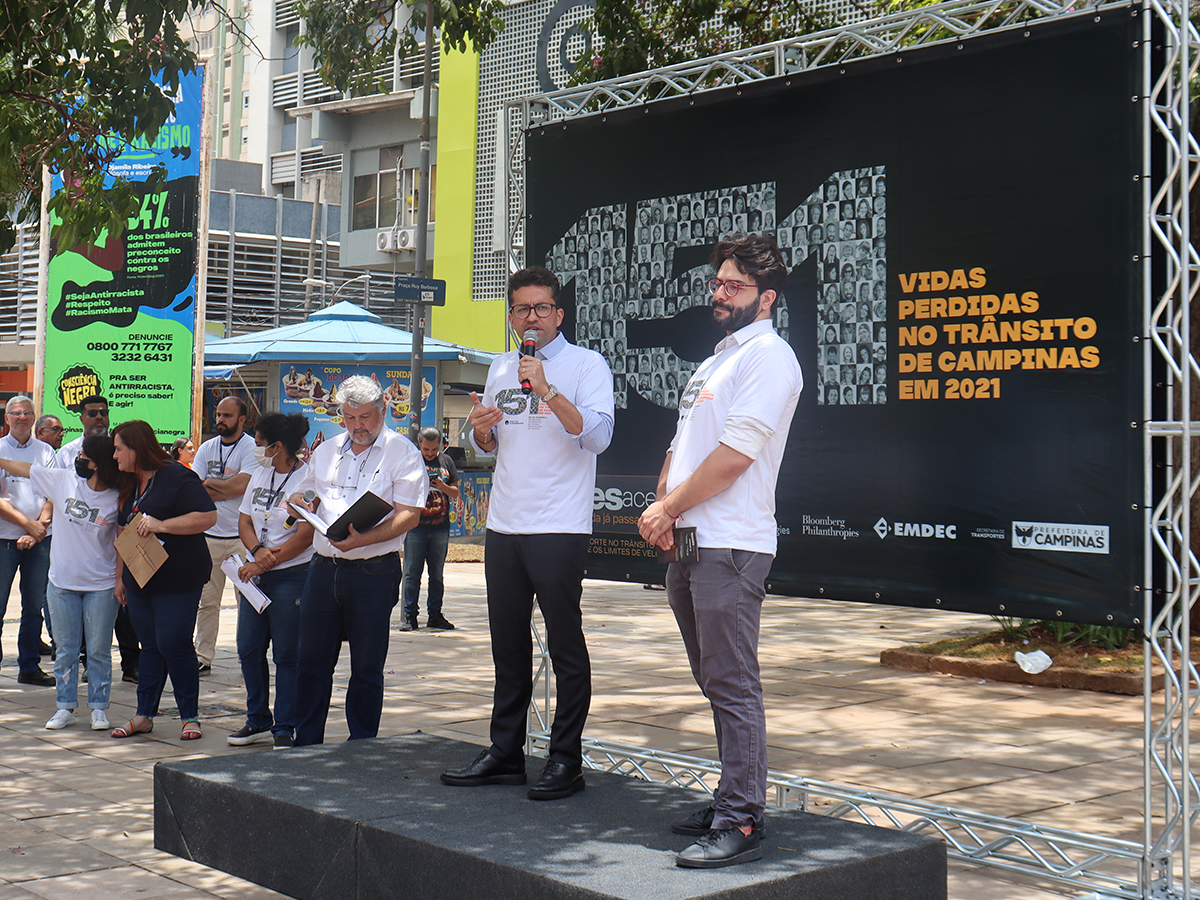 Vinicius Riverete: convite para que a sociedade desacelere