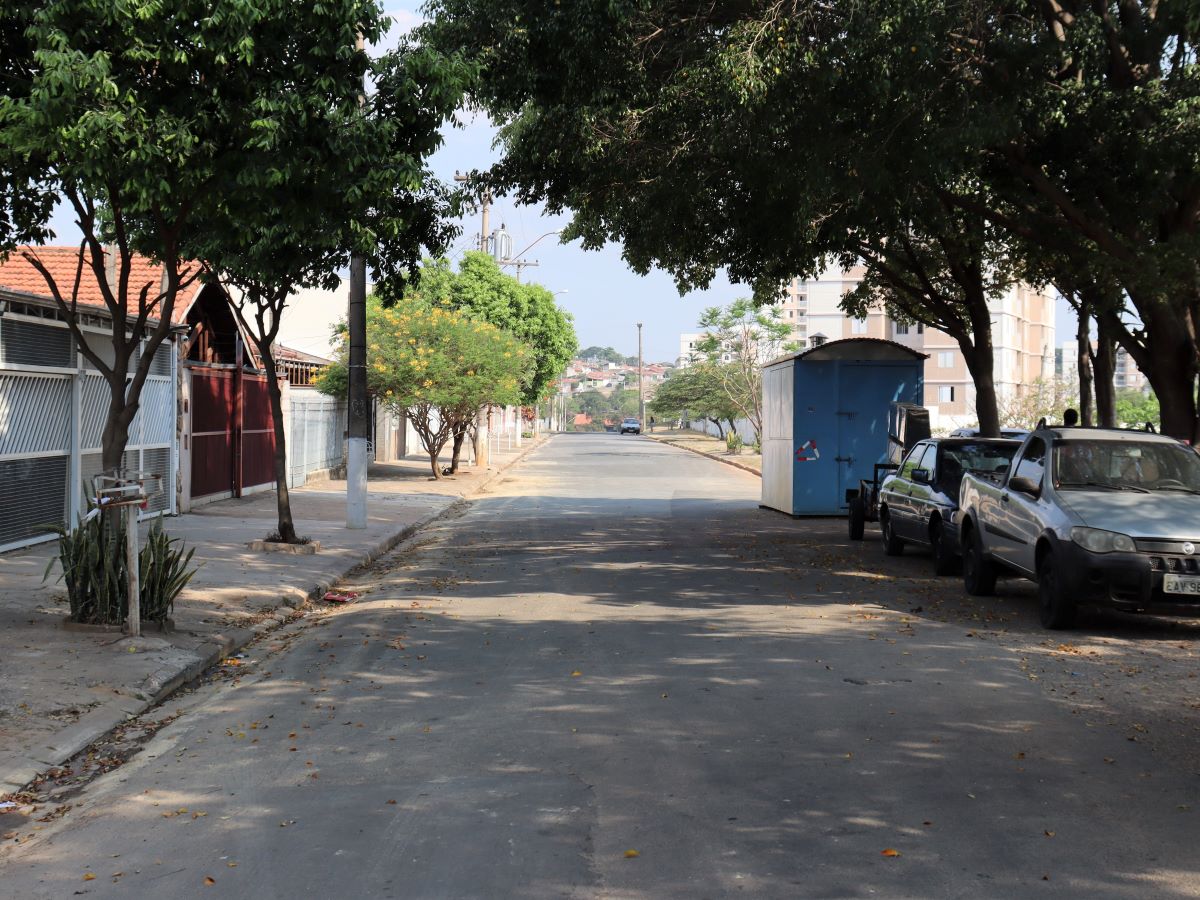 Rua Sebastião Lázaro da Silva
