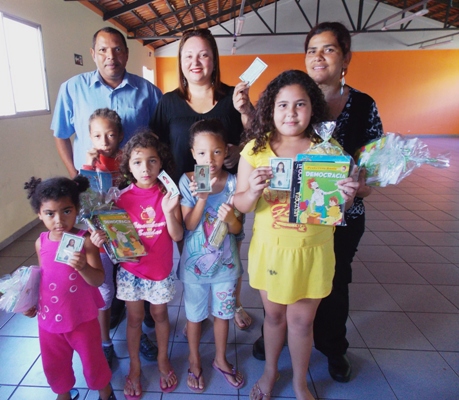 Criançada é contemplada no projeto de cidadania