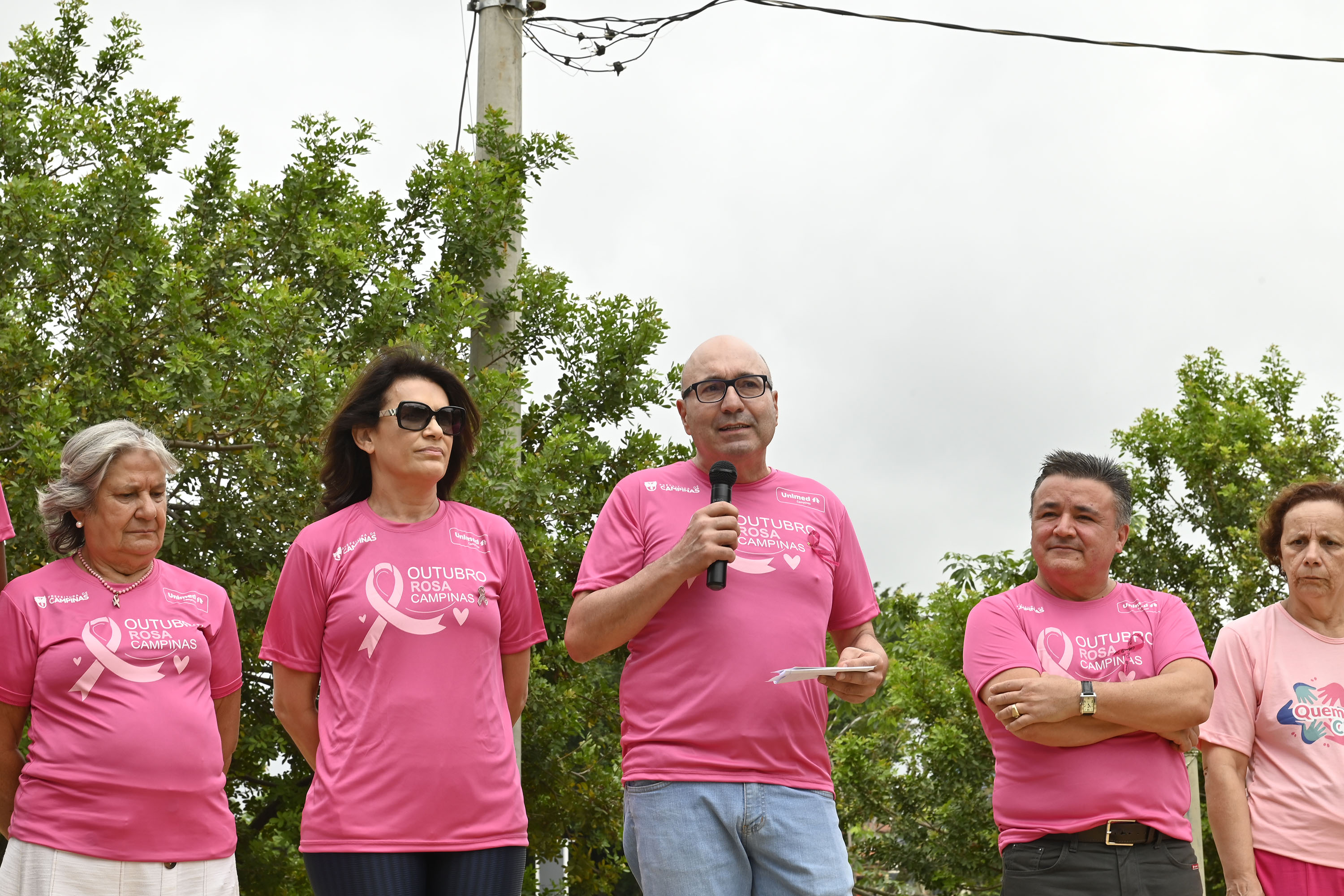Prefeito fala em abertura de evento
