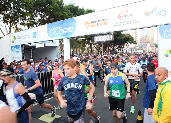 Para o melhor andamento da prova, os organizadores limitaram o número de inscritos para 1.600 corredores