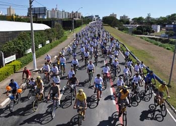 Passeio ciclístico abrirá a Semutran 2014