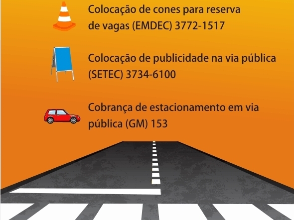 Folhetos serão distribuídos nas ruas
