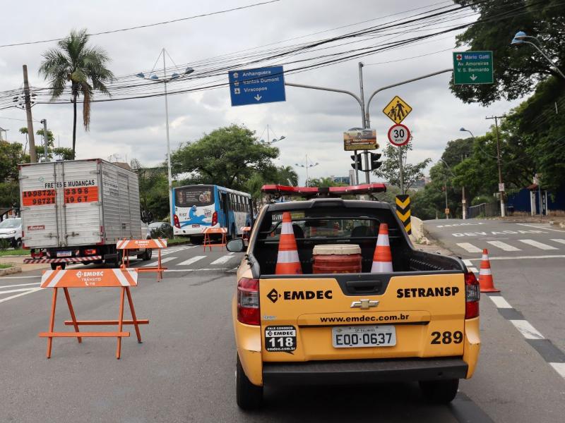 Obras devem durar cerca de duas semanas.
