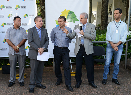 Secretário Barreiro destacou reestruturação do serviço