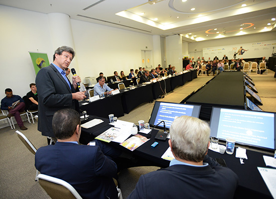Palestra de Rogério Menezes, secretário do Verde de Campinas