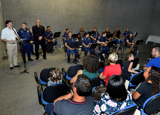 Henrique Magalhães Teixeira elogiou empenho dos guardas