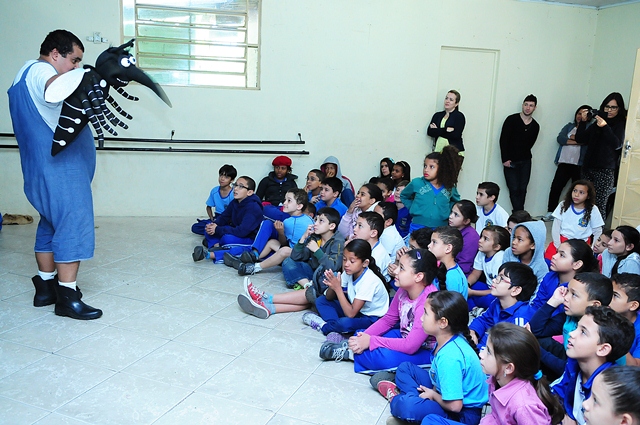 O inimigo dá as caras