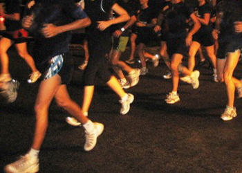 Corrida e caminhada será noturna com largada no Largo do Rosário