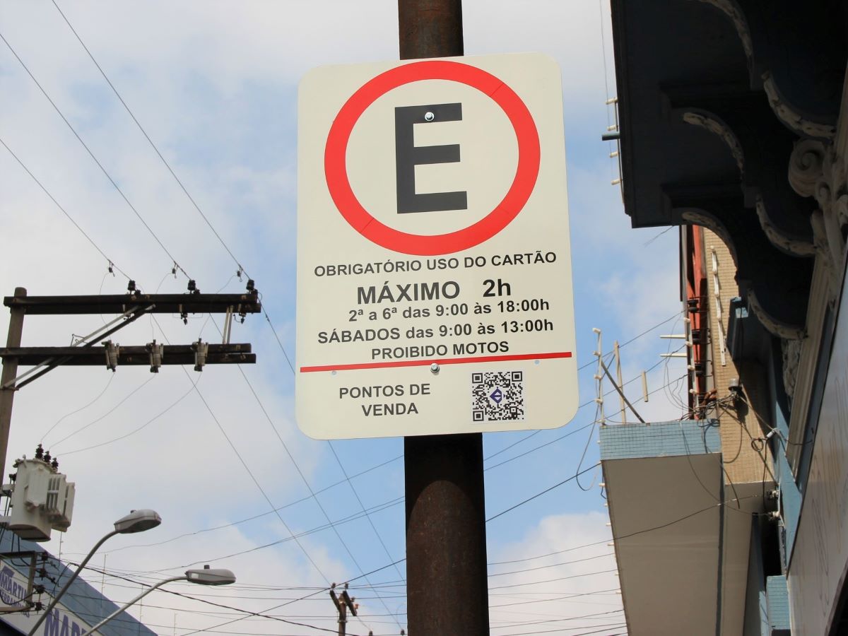 Inscrição para venda dos créditos faz  parte da implantação da Zona Azul Digital