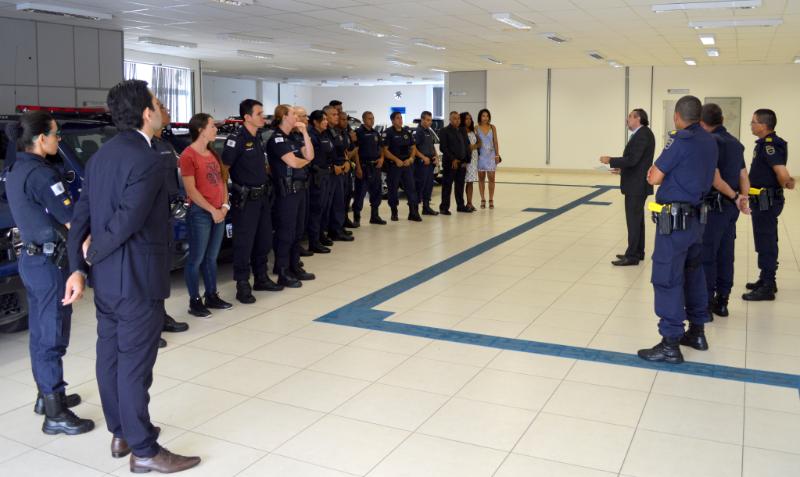 Dedicação, coragem e proatividade dos GMs foram valorizadas