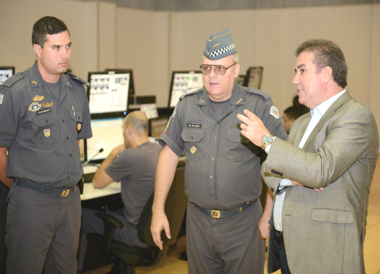 Comandante apresenta Copom a Jonas