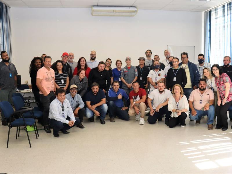 Grupo desta segunda-feira encerrou capacitação em primeiros socorros
